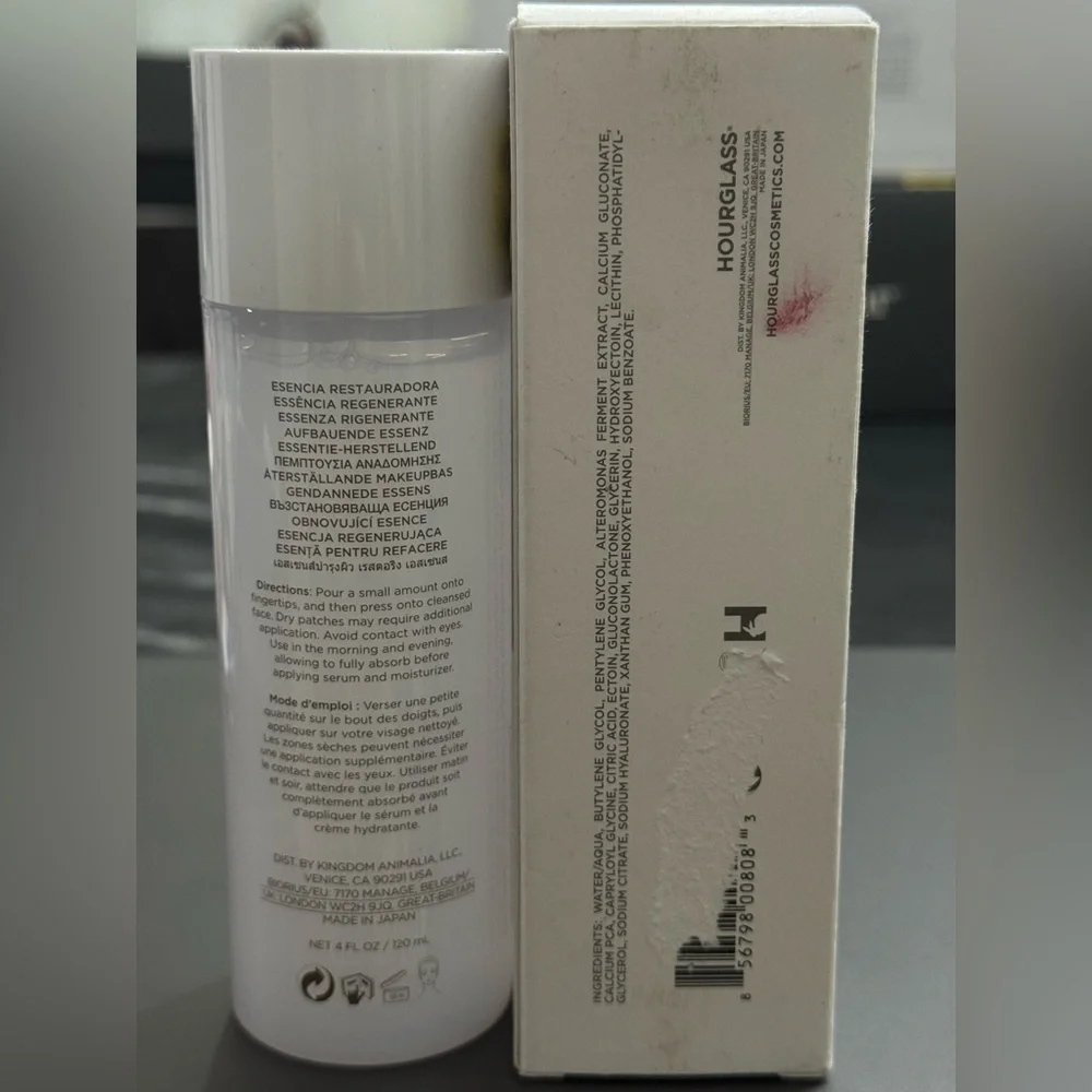 Hourglass Equilibrium Restoring Essence